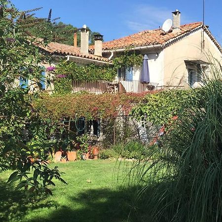 La Ribeyrette Bed & Breakfast Chamborigaud Dış mekan fotoğraf