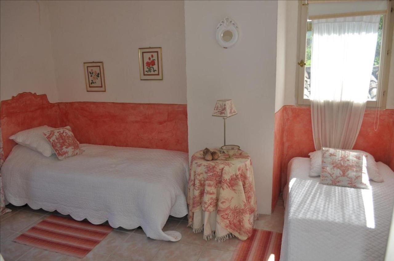 La Ribeyrette Bed & Breakfast Chamborigaud Dış mekan fotoğraf