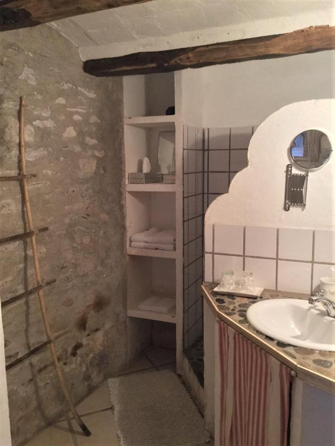 La Ribeyrette Bed & Breakfast Chamborigaud Dış mekan fotoğraf