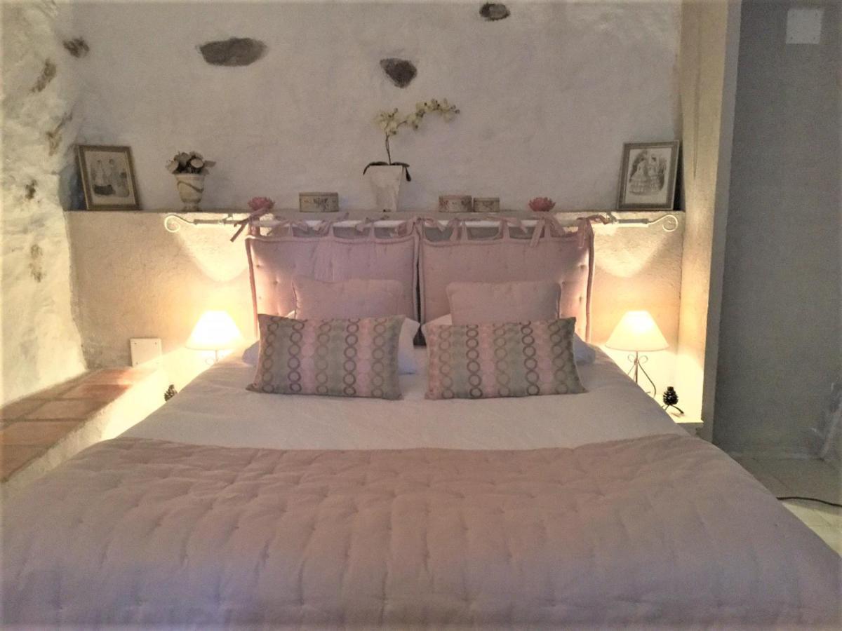 La Ribeyrette Bed & Breakfast Chamborigaud Dış mekan fotoğraf