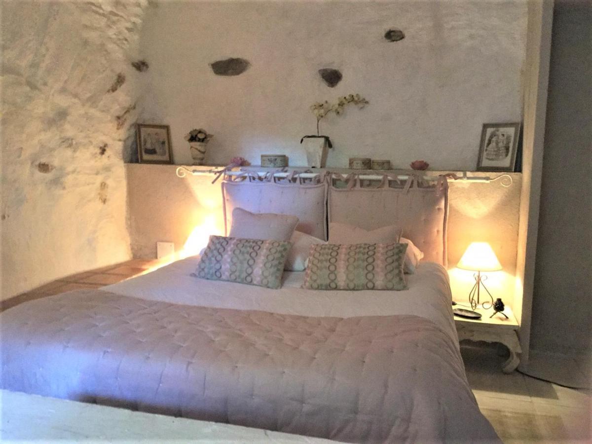 La Ribeyrette Bed & Breakfast Chamborigaud Dış mekan fotoğraf
