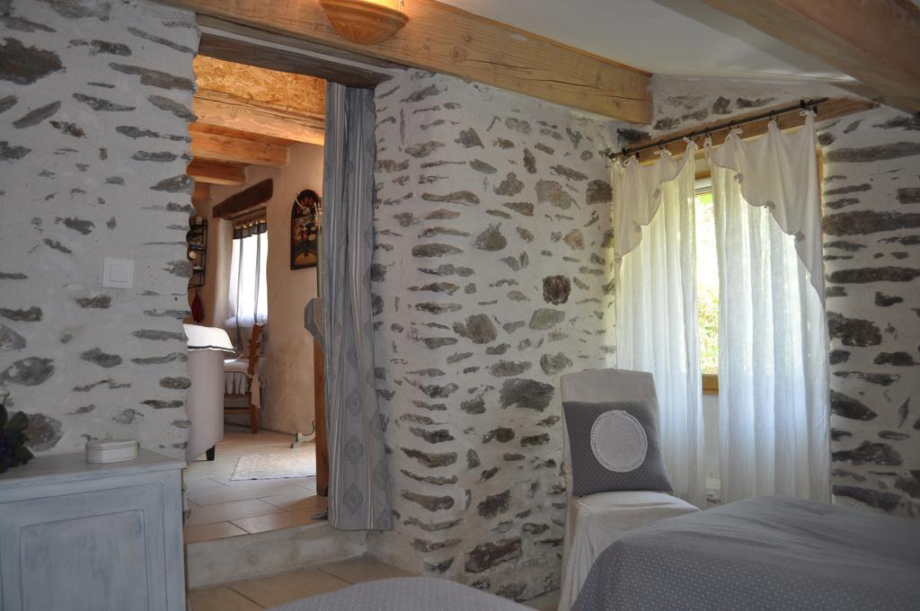 La Ribeyrette Bed & Breakfast Chamborigaud Dış mekan fotoğraf