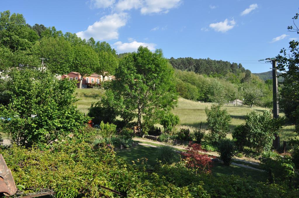 La Ribeyrette Bed & Breakfast Chamborigaud Dış mekan fotoğraf