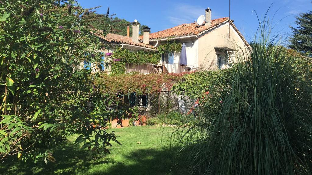 La Ribeyrette Bed & Breakfast Chamborigaud Dış mekan fotoğraf
