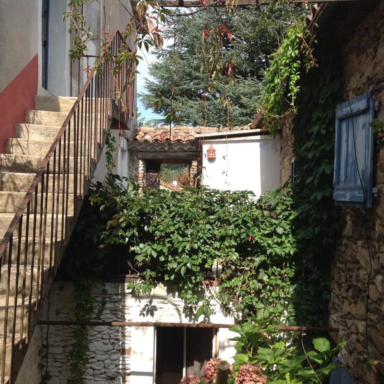 La Ribeyrette Bed & Breakfast Chamborigaud Dış mekan fotoğraf