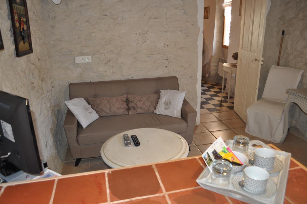 La Ribeyrette Bed & Breakfast Chamborigaud Dış mekan fotoğraf