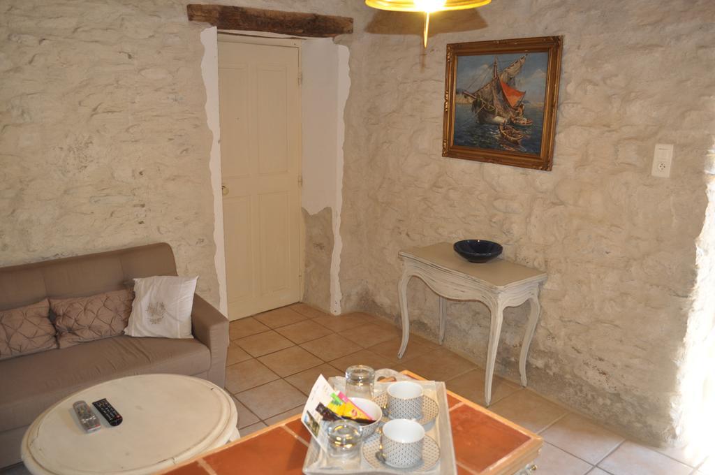 La Ribeyrette Bed & Breakfast Chamborigaud Dış mekan fotoğraf