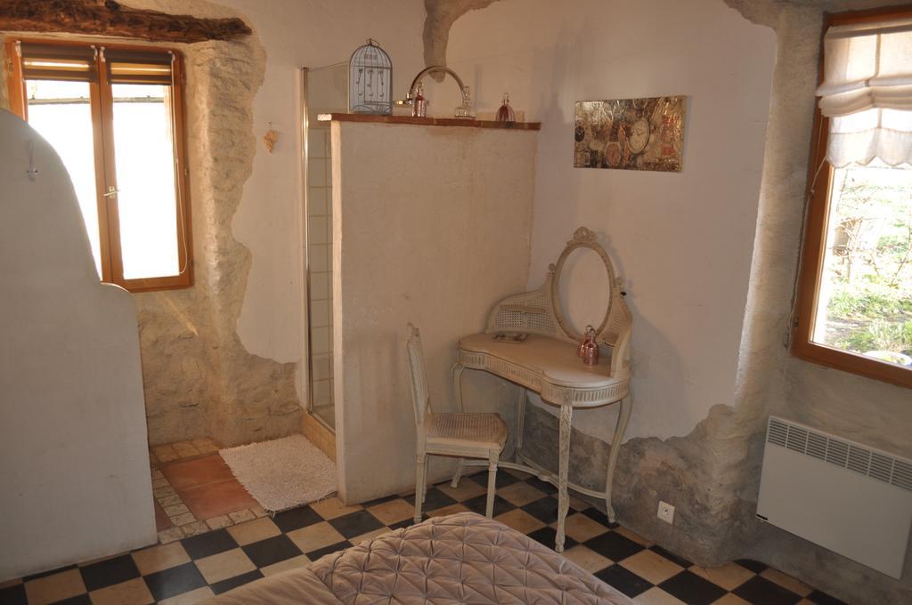 La Ribeyrette Bed & Breakfast Chamborigaud Dış mekan fotoğraf