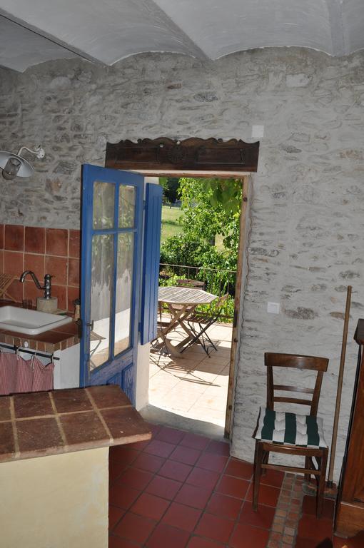 La Ribeyrette Bed & Breakfast Chamborigaud Dış mekan fotoğraf