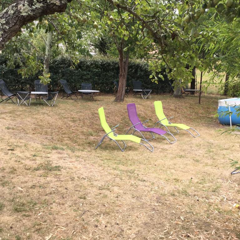 La Ribeyrette Bed & Breakfast Chamborigaud Dış mekan fotoğraf