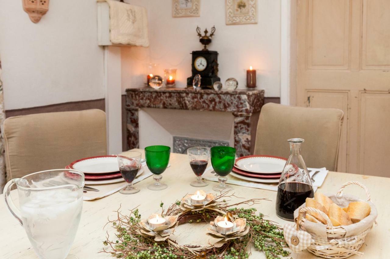 La Ribeyrette Bed & Breakfast Chamborigaud Dış mekan fotoğraf