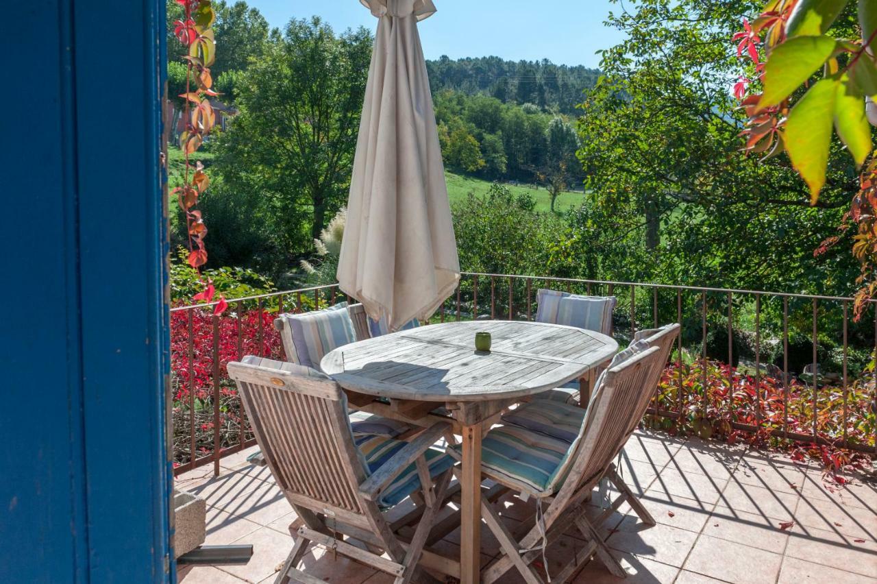 La Ribeyrette Bed & Breakfast Chamborigaud Dış mekan fotoğraf
