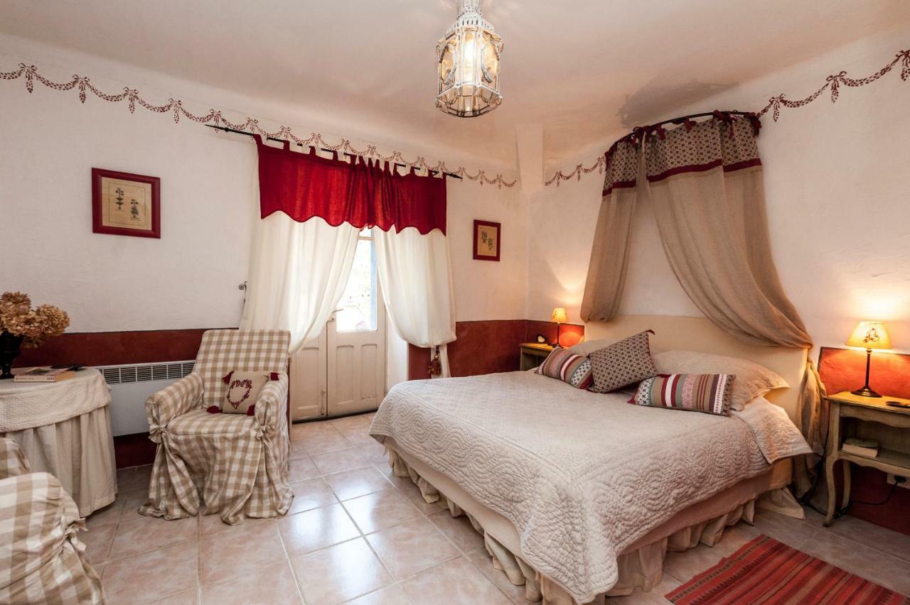 La Ribeyrette Bed & Breakfast Chamborigaud Dış mekan fotoğraf