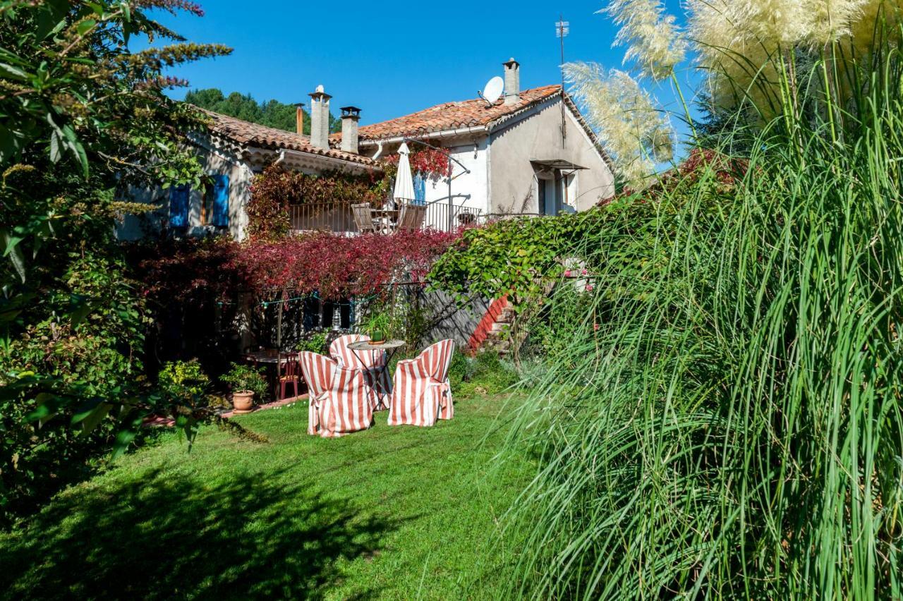 La Ribeyrette Bed & Breakfast Chamborigaud Dış mekan fotoğraf