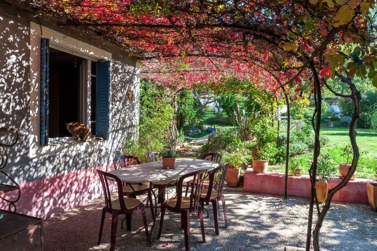 La Ribeyrette Bed & Breakfast Chamborigaud Dış mekan fotoğraf