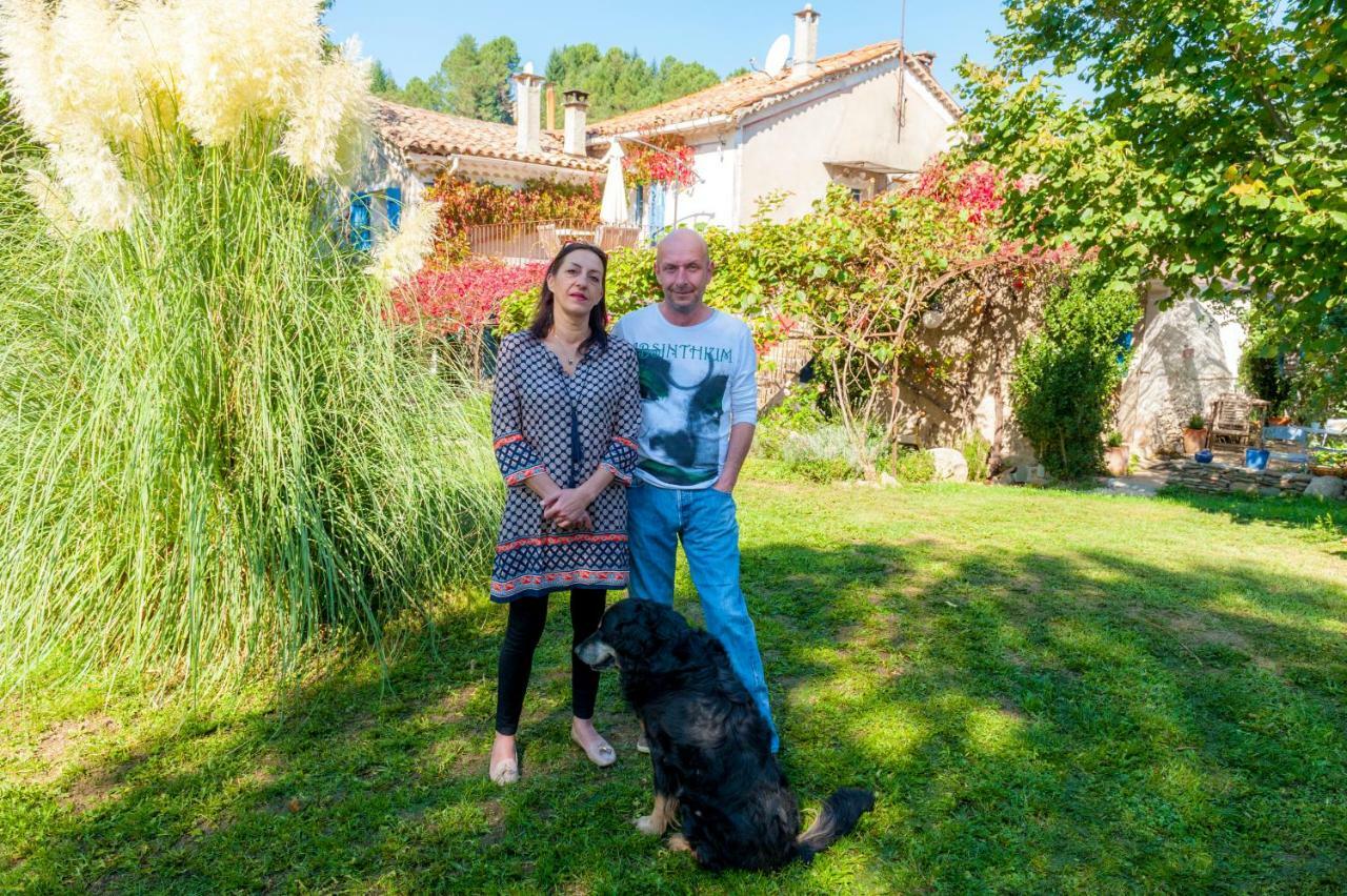 La Ribeyrette Bed & Breakfast Chamborigaud Dış mekan fotoğraf