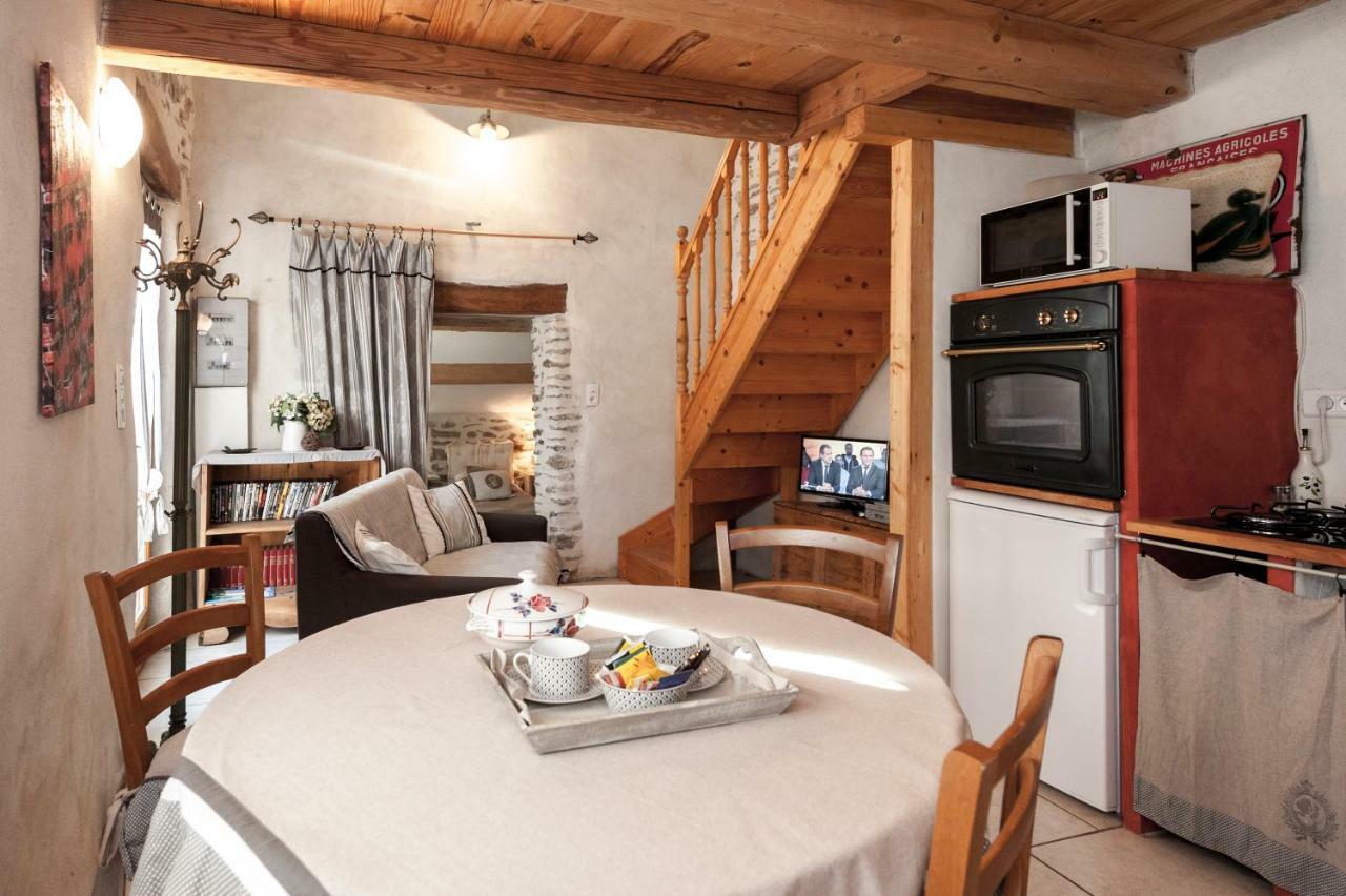 La Ribeyrette Bed & Breakfast Chamborigaud Dış mekan fotoğraf
